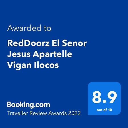 Reddoorz El Senor Jesus Apartelle Vigan Ilocos 호텔 외부 사진
