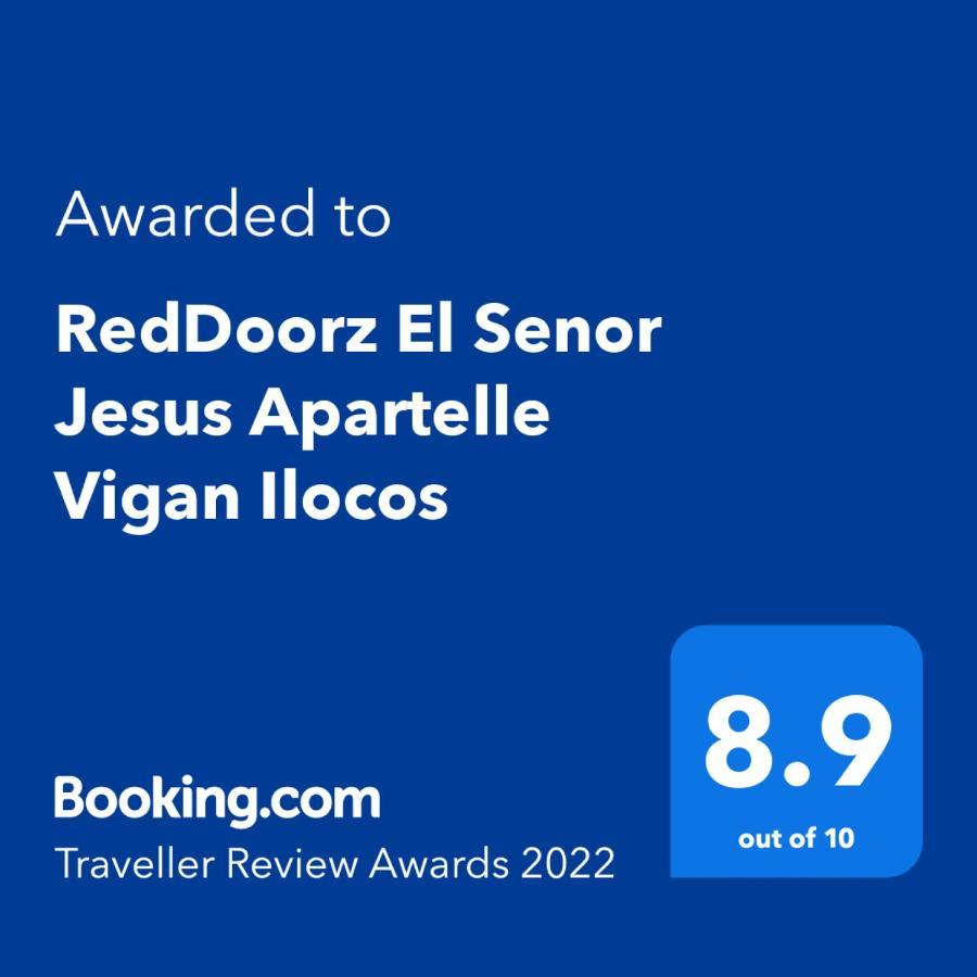 Reddoorz El Senor Jesus Apartelle Vigan Ilocos 호텔 외부 사진